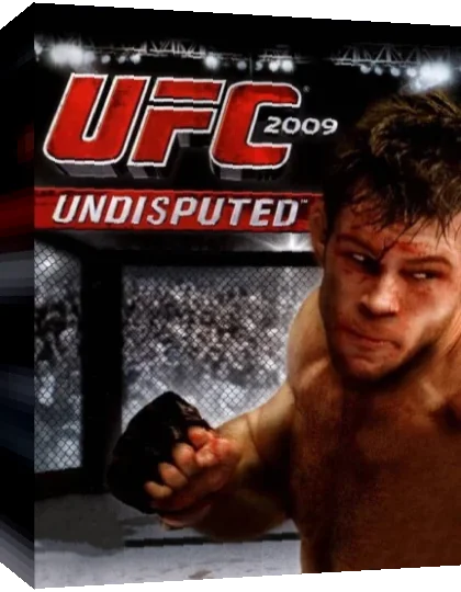 UFC 2009 Undisputed — box-3D (JP)