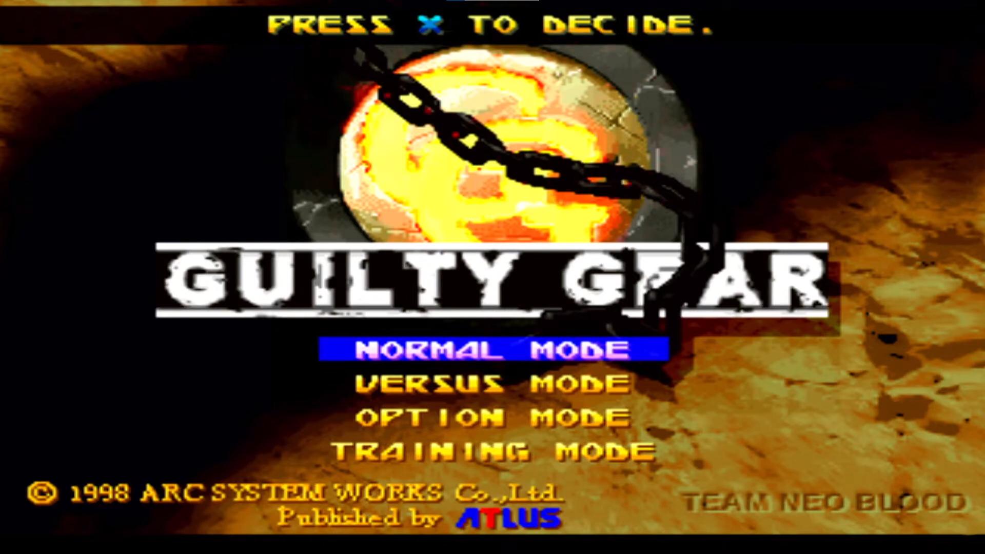 Guilty Gear — sstitle (WOR)