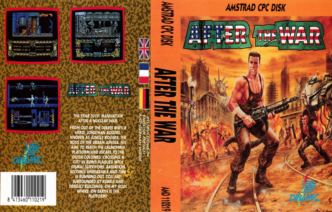 After The War — box-texture (EU)