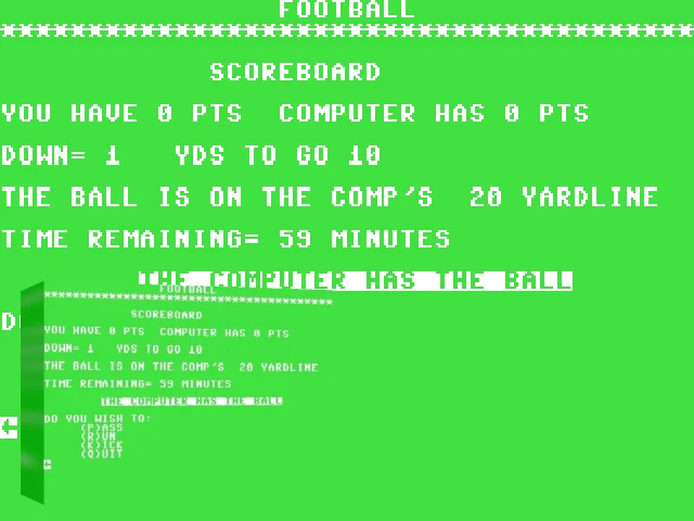 Football — mixrbv2 (WOR)