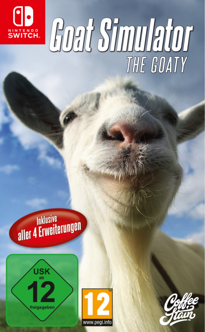 Goat Simulator - The Goaty — box-2D (DE)