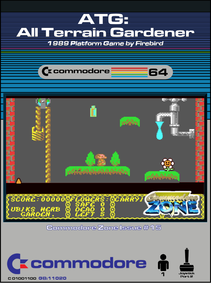 ATG : All Terrain Gardener box art