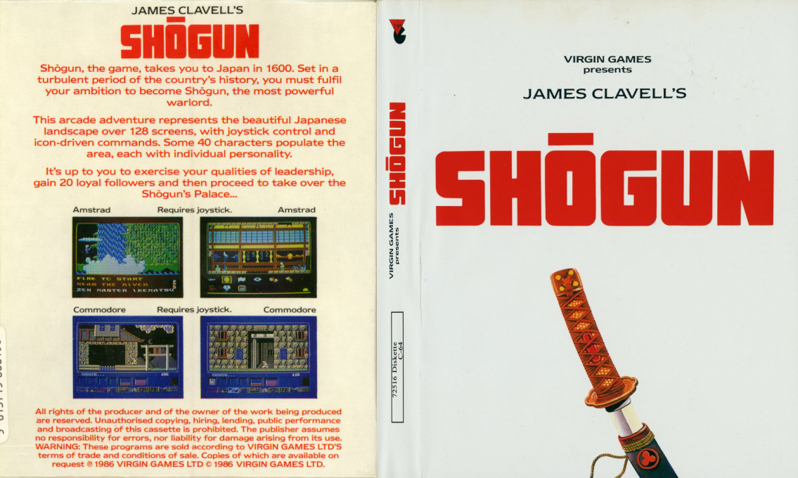 Shogun — box-texture (EU)