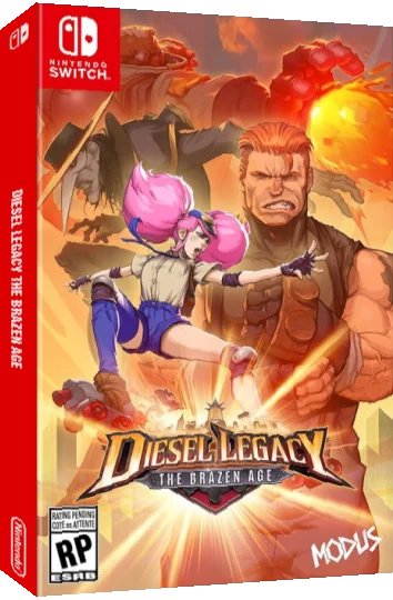 Diesel Legacy: The Brazen Age — box-3D (US)