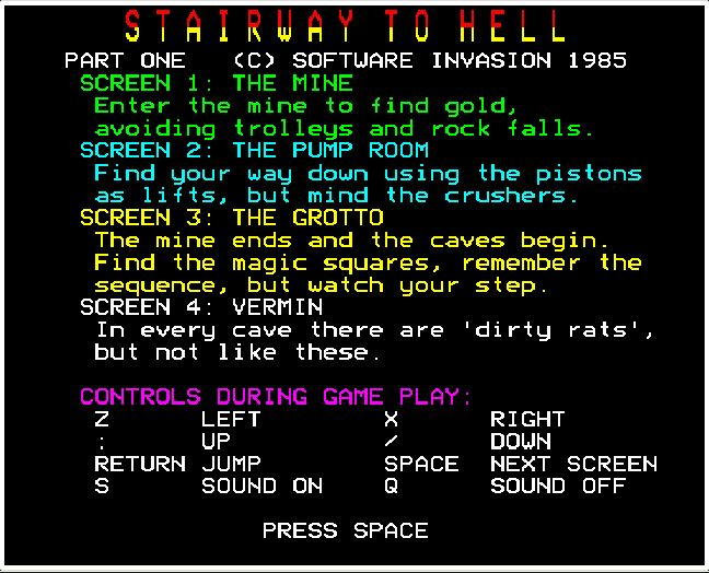 Stairway To Hell — sstitle (EU)