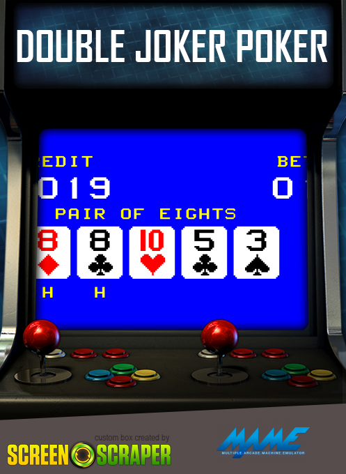 Double Joker Poker box art