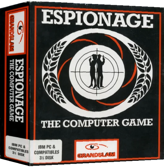 Espionage — box-3D (EU)