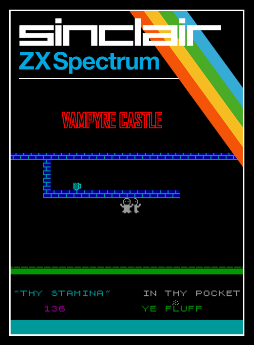 Vampyre Castle box art