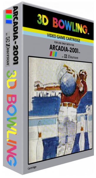 3d Bowling — box-3D (US)