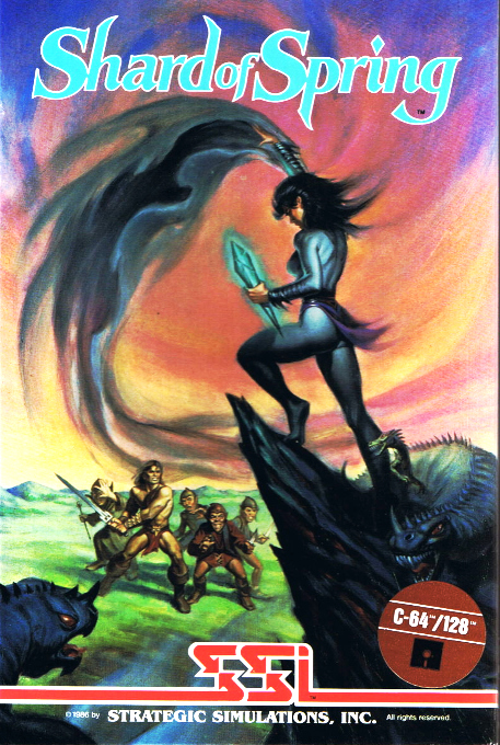 The Shard of Spring — box-2D (US)