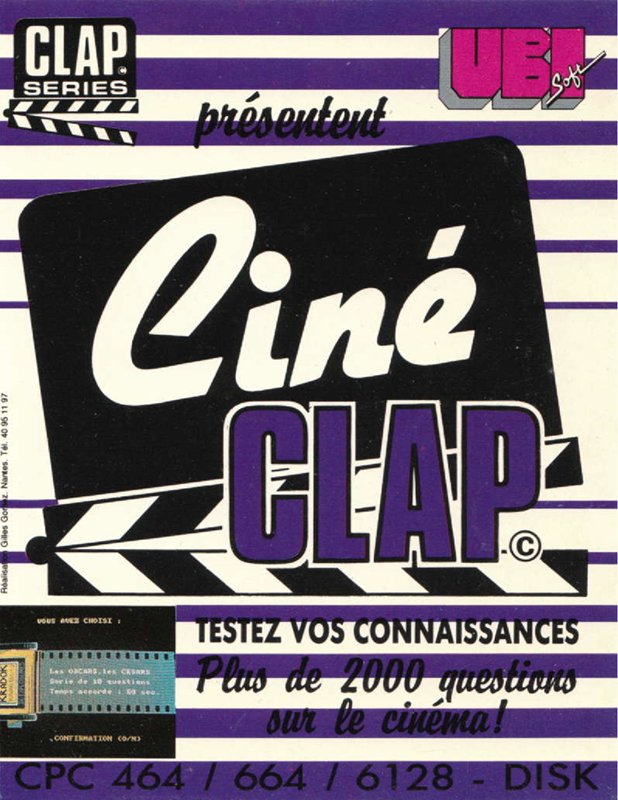 Ciné Clap box art