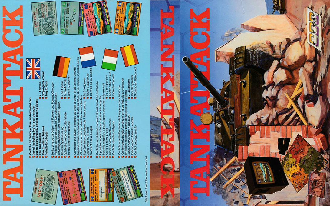Tank Attack — box-texture (EU)