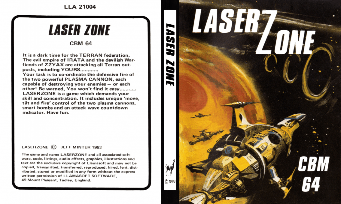 Laser Zone — box-texture (EU)