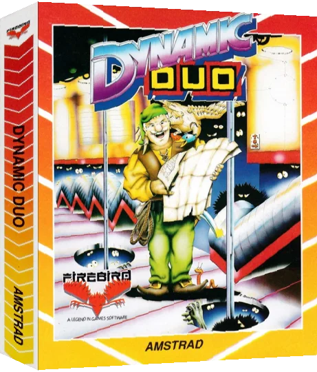 Dynamic Duo — box-3D (EU)