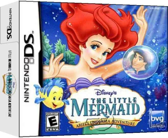 Little Mermaid, The - Ariel's Undersea Adventure — box-3D (US)