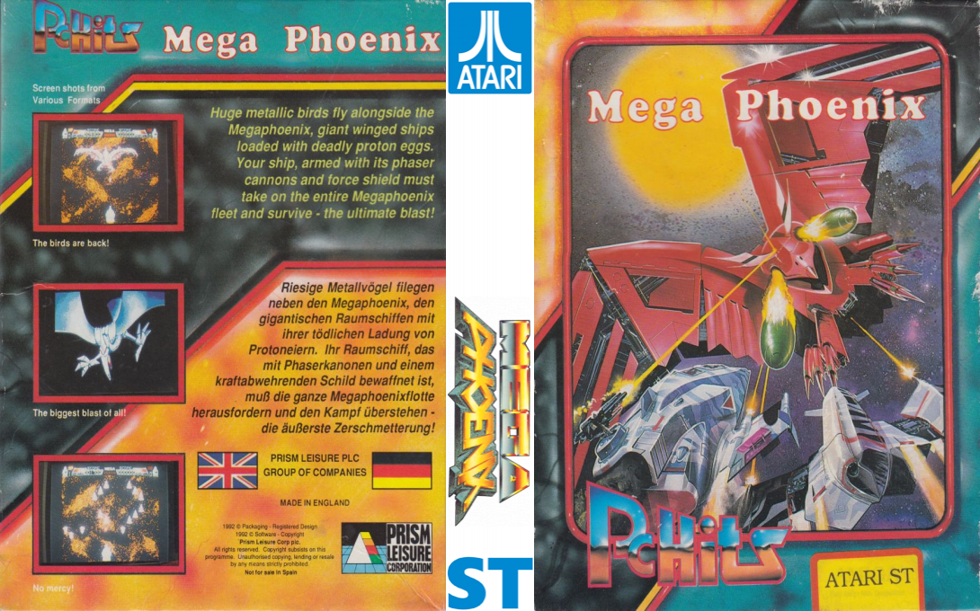 Mega Phoenix — box-texture (EU)