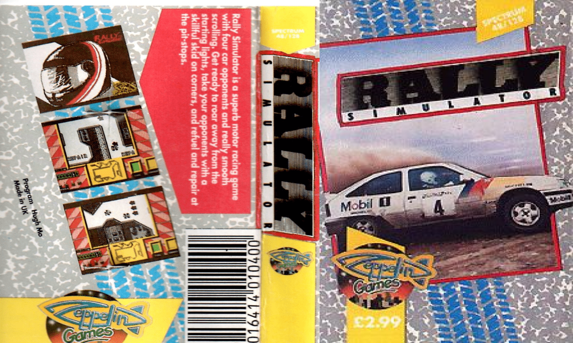 Rally Simulator — box-texture (EU)