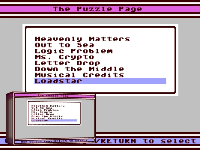 The Puzzle Page #134 — mixrbv2 (WOR)