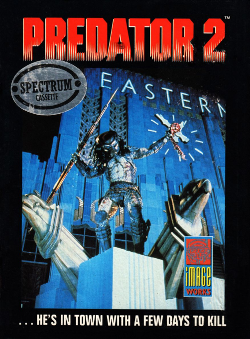 Predator 2 box art