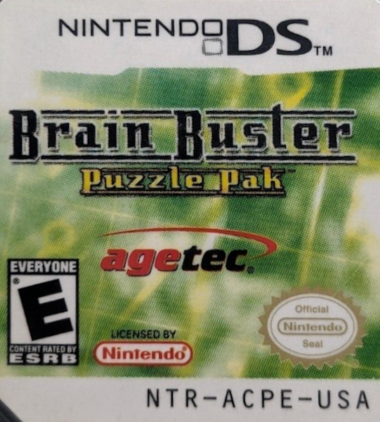 Brain Buster - Puzzle Pak — support-texture (US)