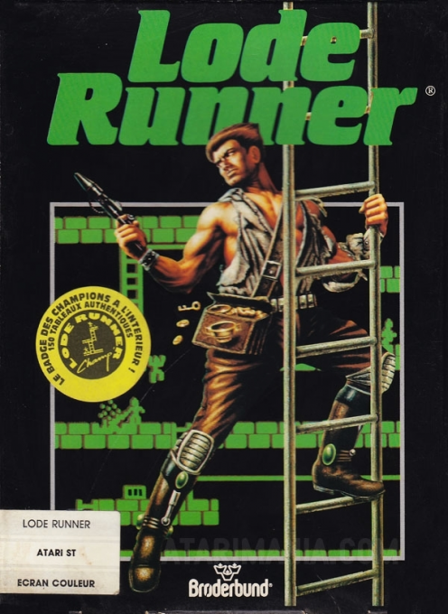 Lode Runner box art