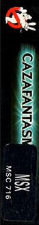 Cazafantasmas 2 — box-2D-side (SP)