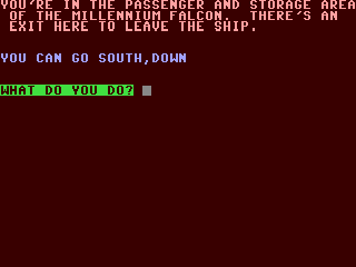 Star Wars Adventure — ss (WOR)