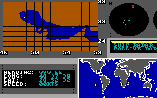 Navcom 6 The Persian Gulf Defense — ss (US)