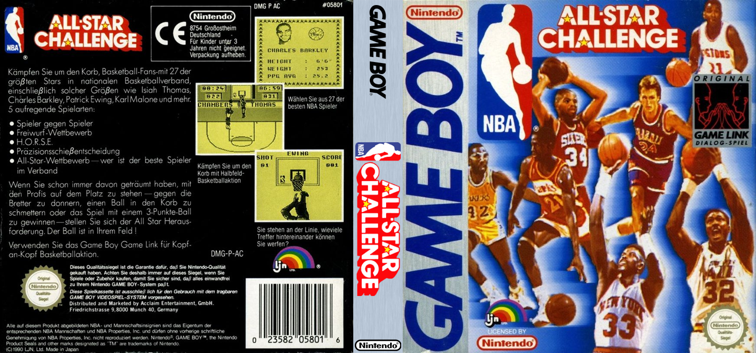 Nba All Star Challenge — box-texture (DE)