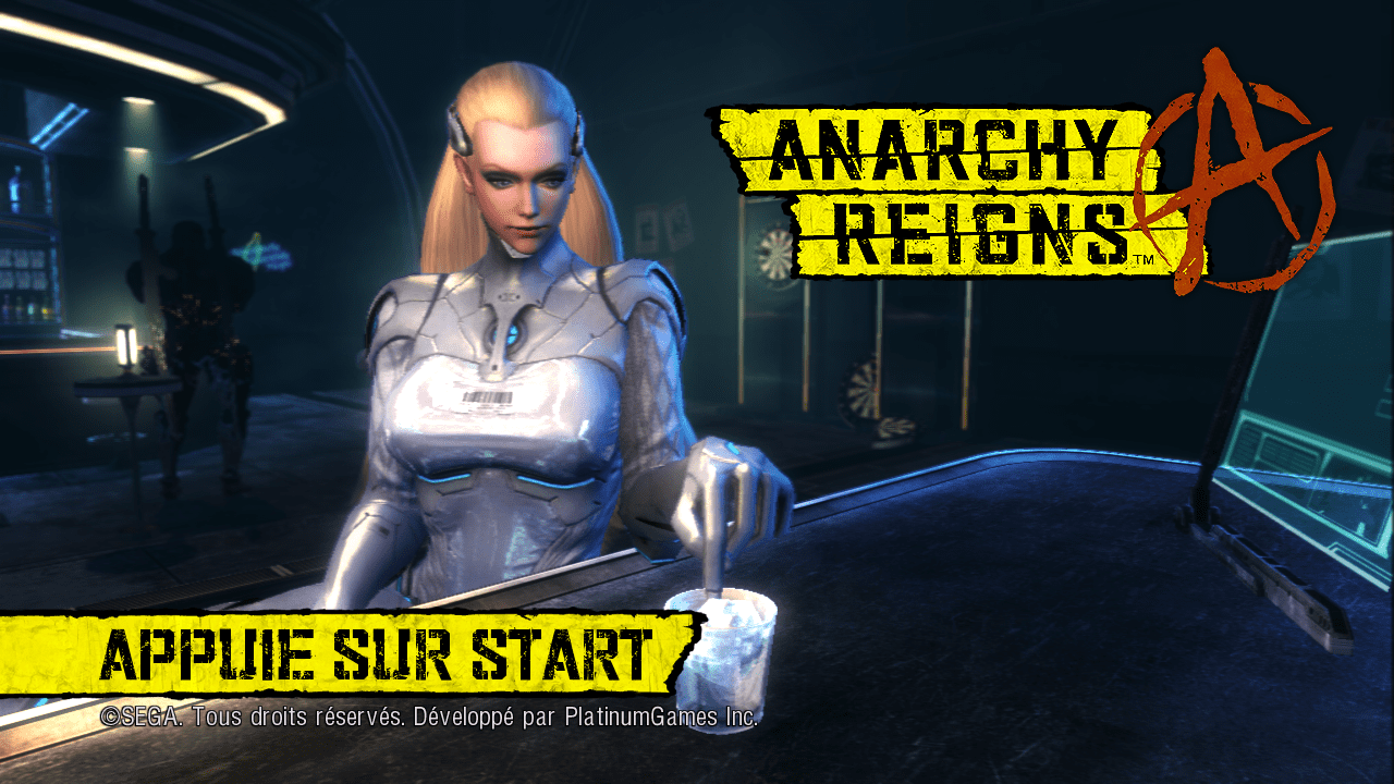 Anarchy Reigns — sstitle (FR)