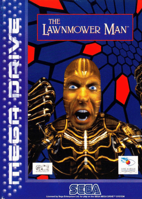 The Lawnmower Man — box-2D (EU)