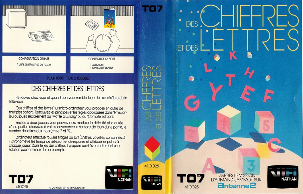Des Chiffres Et Des Lettres — box-texture (WOR)