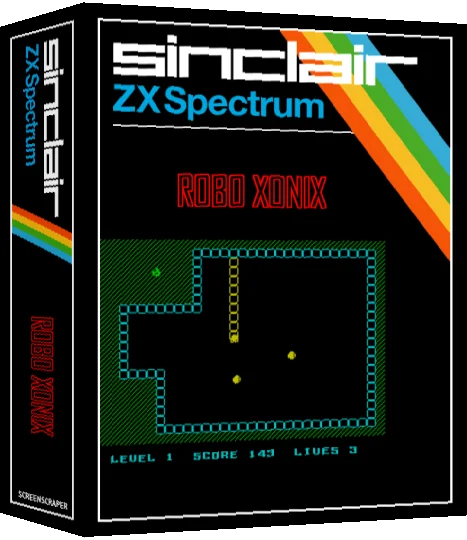 Robo Xonix — box-3D (SS)