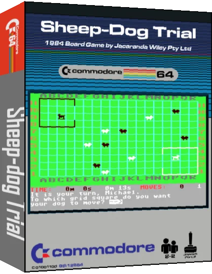 Sheep-Dog Trial — box-3D (CUS)