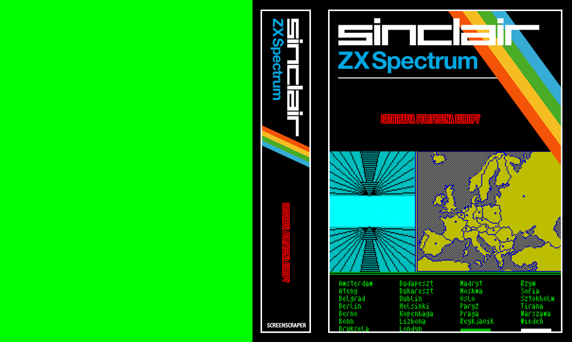 Geografia Polityczna Europy — box-texture (SS)
