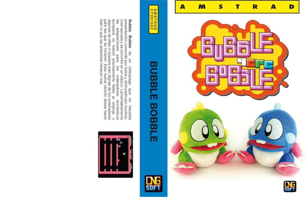 Bubble Bobble 4 CPC — box-texture (EU)