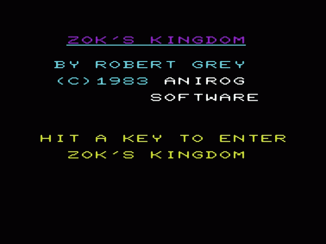 Zok's Kingdom — sstitle (WOR)