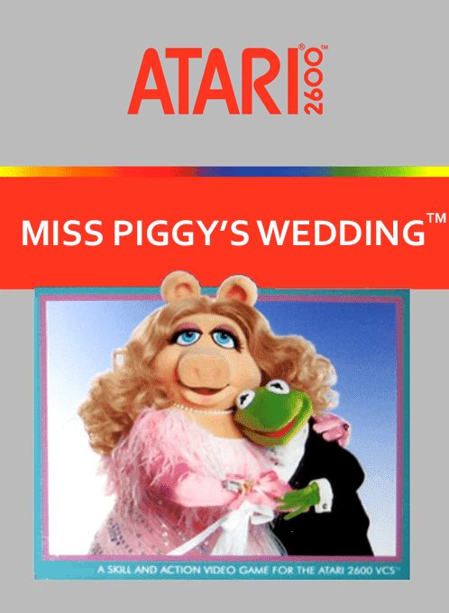 Miss Piggy's Wedding box art