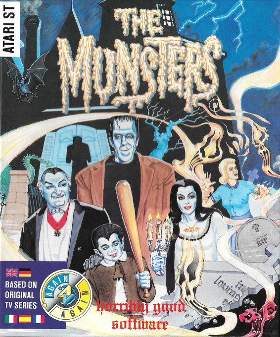 Munsters, The box art