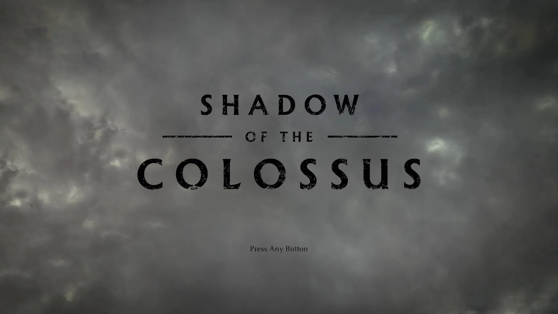 Shadow of the Colossus — sstitle (WOR)
