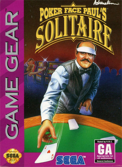 Poker Faced Paul's Solitaire box art