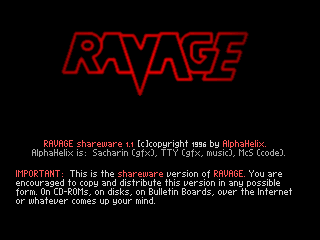 Ravage box art