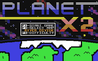 Planet X2 — sstitle (WOR)