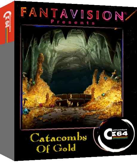 Catacombs of Gold — box-3D (US)