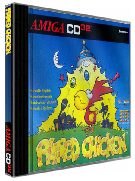 Alfred Chicken — box-3D (WOR)