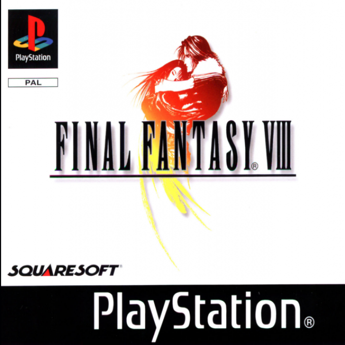 Final Fantasy VIII — box-2D (SP)
