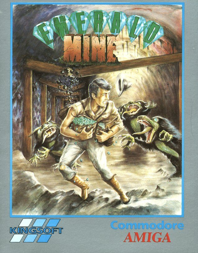 Emerald Mine box art
