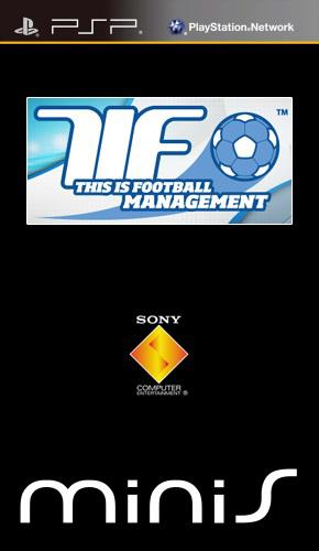 This Is Football Management box art