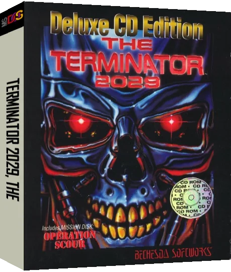 Terminator 2029 - Deluxe CD Edition, The — box-3D (US)