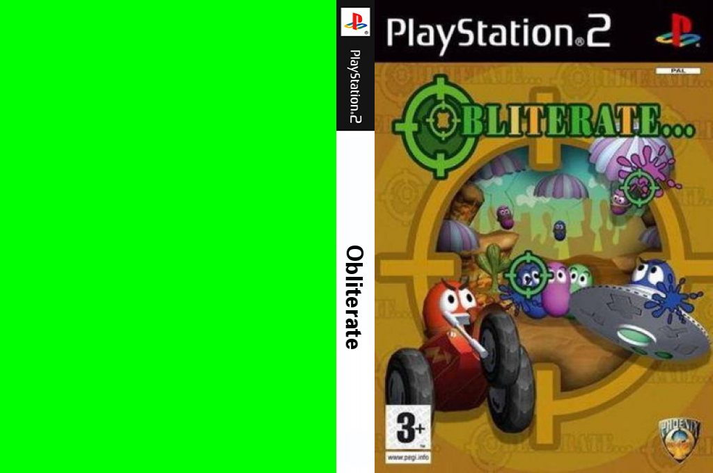 Obliterate — box-texture (EU)